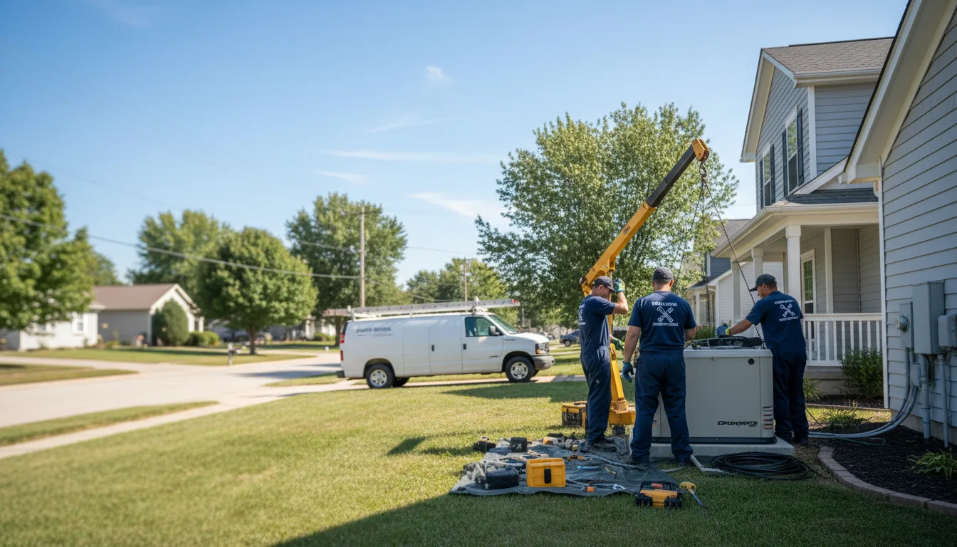 Generator Installation in Spencer, IA near me